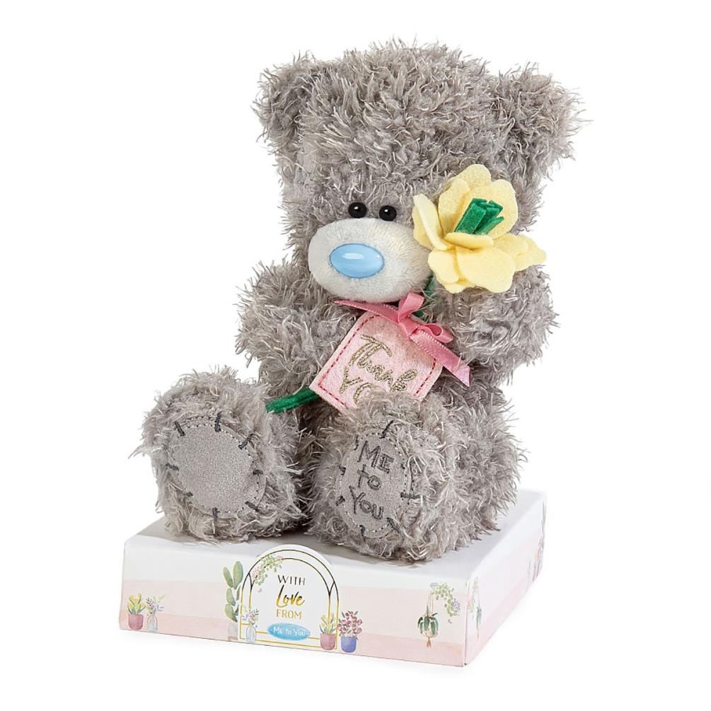 7" Thank You Flower Me to You Bear Extra Image 1